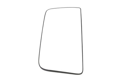 Вкладыш зеркала mercedes actros mp4 левая подогрев. фото №1