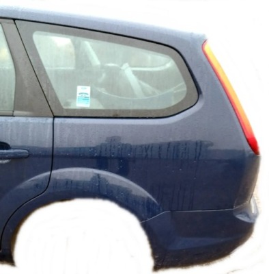 Ford focus mk2 lift kombi четверть крыло левый задняя задний фото №1