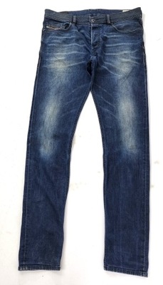 Diesel spodnie dzinsy jeansy slim jak W34 L36