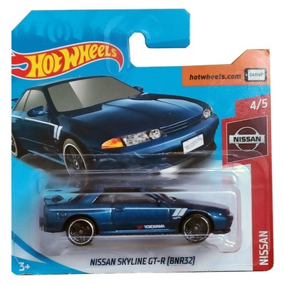 NISSAN SKYLINE GT-R [BNR32] Hot Wheels