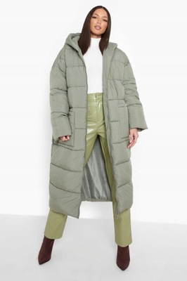 OVERSIZE 1Q8 XXJ__S BOOHOO PIKOWANA KURTKA