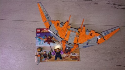 Lego 76107 Marvel SH Thanos: Ultimate Battle