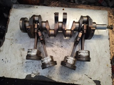 Mercedes w124 2,2 b wal коленчатый фото №1