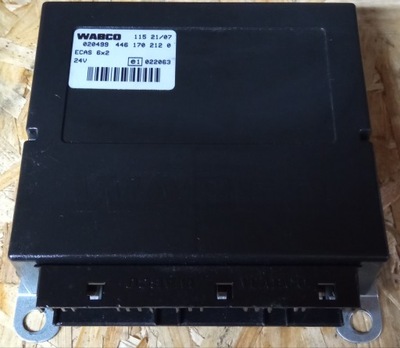 Блок керування ecas 6x2 iveco stralis фото №1