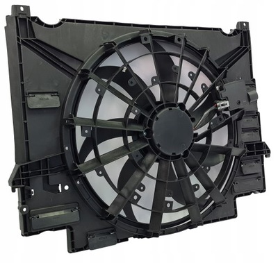 VENTILADOR Z MODULEM JAGUAR F-PACE 2016+ 2.0 3.0 T4A30642 T4A3311 T4A38659  