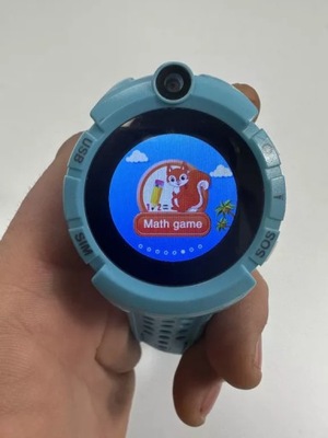 ZEGAREK SMARTWATCH DZIECIĘCY