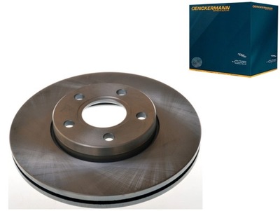 DISCOS DE FRENADO 2SZT. PARTE DELANTERA FORD FOCUS II 03- VOLVO S40 II 05-V50  