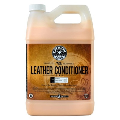CHEMICAL GUYS Leather Conditioner 1 Gallon - ODŻYWKA DO SKÓRY