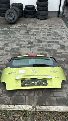 Крышка багажника багажника citroen c3 picasso karc фото №1