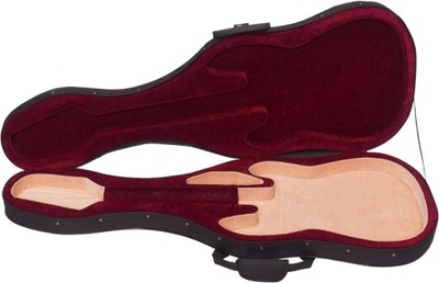 Piankowy futerał gitara elektryczna M-case CzaBoBe