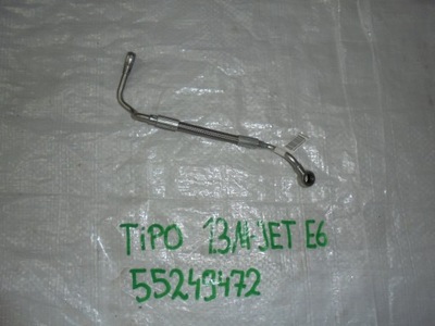 Шланг трубка оливи турбіни fiat tipo 1.3 doblo фото №1