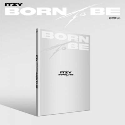 ITZY - BORN TO BE - LIMITED VER. / preorder