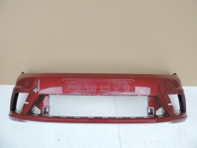 Vw caddy 2k5 2015 2016 2017 бампер передний фото №1