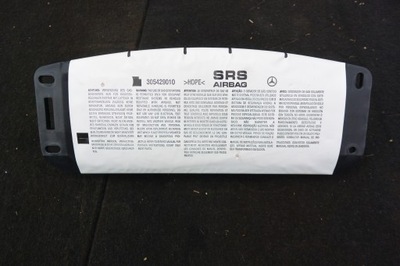 Подушка безпеки подушка пасажира mercedes c-klasa w204 фото №1