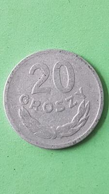20 groszy 1962 r. - PRL