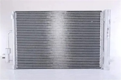 Конденсатор радиатор кондиционера с осушитель фото №1