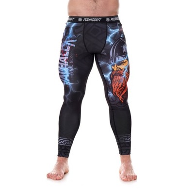 Legginsy sportowe męskie VIKING L