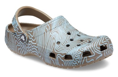 Crocs 208263 Classic Topographic W7 37-38 klapki