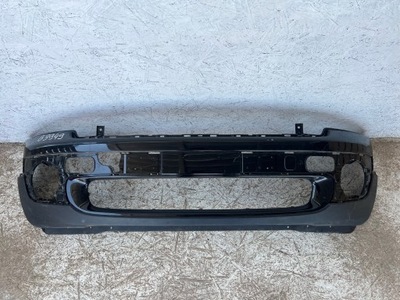 Бампер перед передній mini cooper r56 фото №1