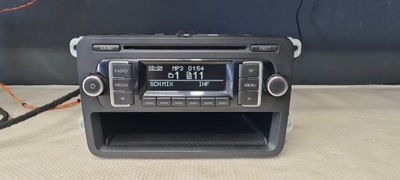 VW TOURAN PASSAT RCD210 RADIO MP3 AUX 5K0035156A  