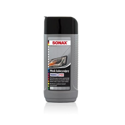 SONAX Polish & Wax COLOR Nano Pro srebrny 250ml