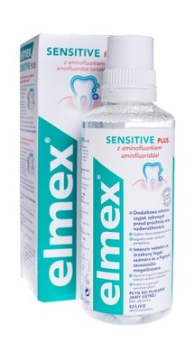 Elmex Sensitive Plus płyn do płukania jamy ustnej