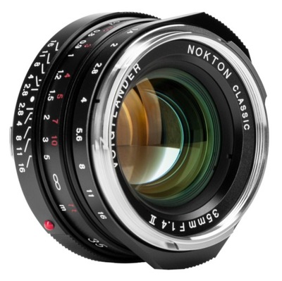 Voigtlander Nokton II 35 mm f/1,4 MC do Leica M