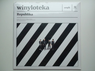 REPUBLIKA WINYLOTEKA - Republika LP Folia