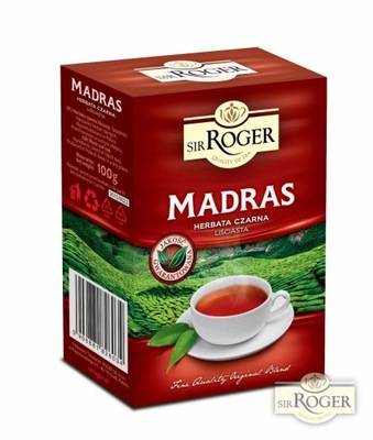 Sir Roger Madras 100g liść