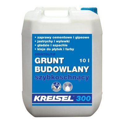 Grunt budowlany Kreisel Gruntolit-B 10 l