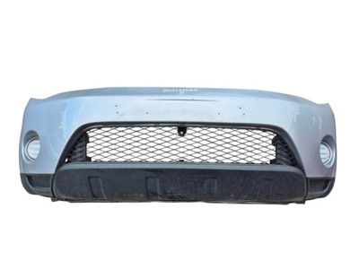 Бампер перед передний mitsubishi outlander ii фото №1