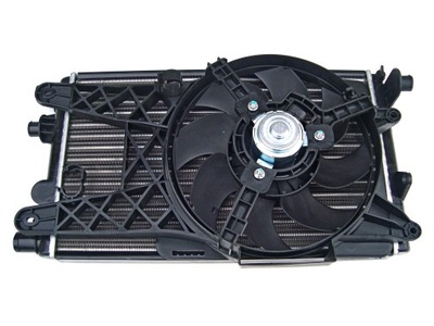 Комплект радиатор радиатор + вентилятор do fiat seicento / 600 фото №1