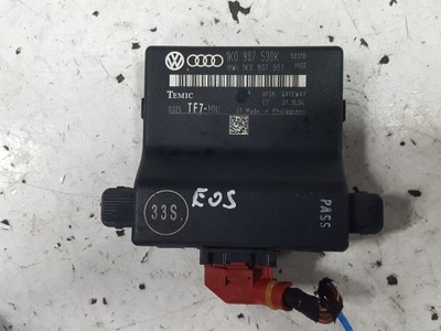 Vw eos 06-10r модуль блок управления шлюз фото №1