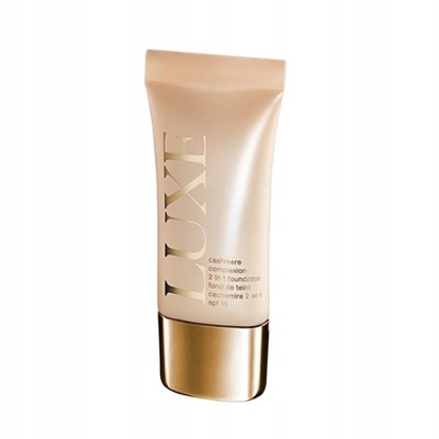 AVON LUXE Podkład matujący z bazą SPF15 NATURAL GL