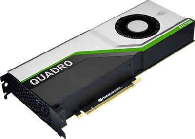 PNY NVIDIA QUADRO RTX 5000 16GB 256BIT GDDR6 4XDISPLAYPORT USB-C GW12 NOWA