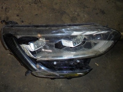 Renault megane iv правая лампа full led повреждённая фото №1