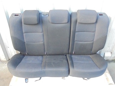 Hyundai i30 i lift 09 r заднее сиденье задняя 5d hb isofix фото №1