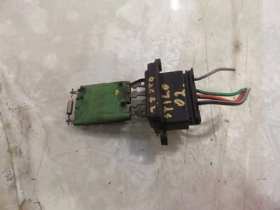 Stilo резистор отопитель фото №1