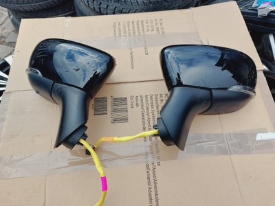 Зеркало renault captur lift фото №1