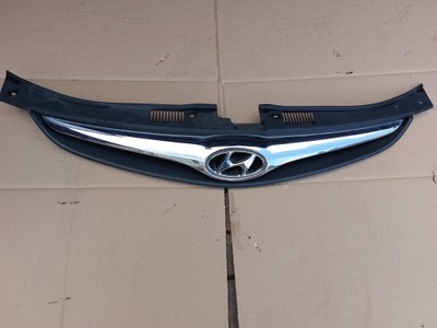 Hyundai i30 i lift решётка радиатора решётка радиатора бампера перед 86351-2r500 фото №1