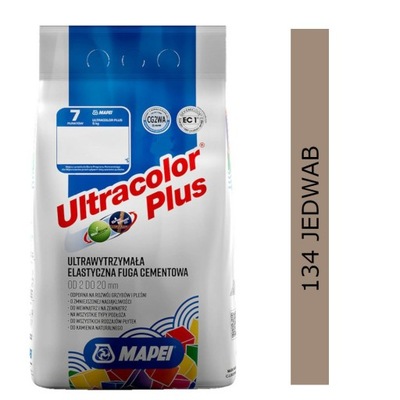 MAPEI Fuga Ultracolor Plus 134 JEDWAB 5kg