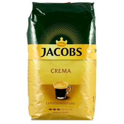 Jacobs Cafe Beans Crema 1kg kawa ziarnista