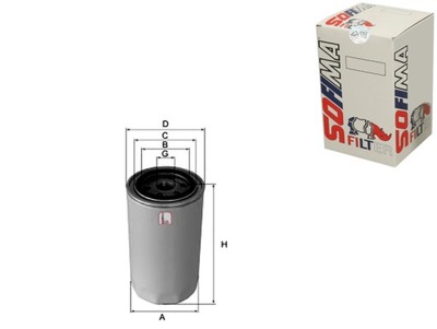 Фільтр оливи chrysler pt cruiser ford cougar escort фото №1