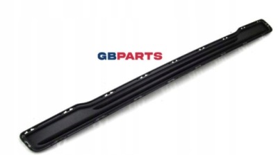 Решётка радиатора нижний перед dodge ram 1500 2013-2018 фото №1