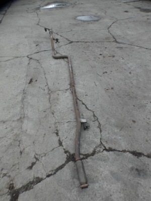 Citroen c-elysee 1.5 hdi гасник вихлоп оригінал середній труба вихлопна фото №1