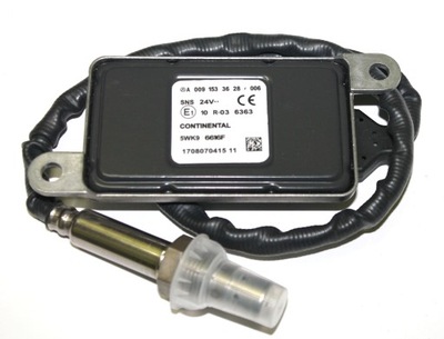 SENSOR SENSOR TLENKU AZOTU NOX MB A0091533628  