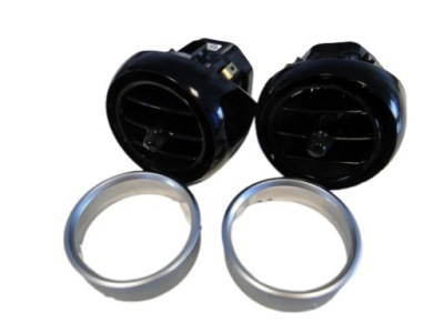 Mercedes glc 253 x/c насадка решітка обдув ліва фото №1