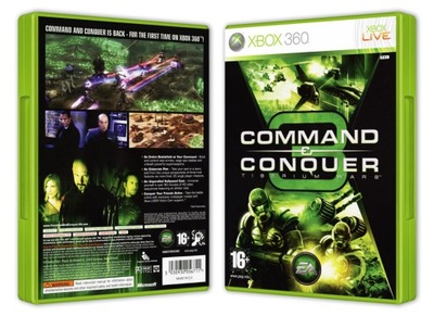 COMMAND & CONQUER 3 TIBERIUM WARS XBOX360