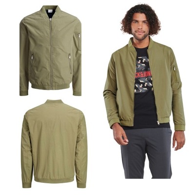 KURTKA JACK&JONES JJRUSH BOMBER 12165203 r. L