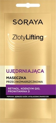 SORAYA Złoty Lifting maseczka ujędrniająca 8ml